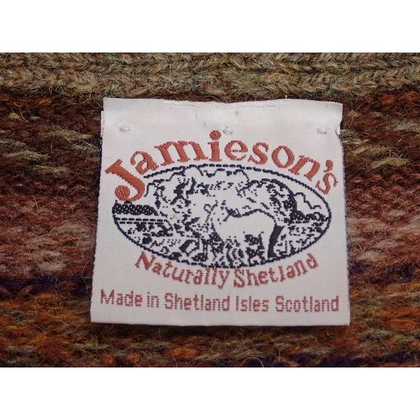 Jamieson's of Shetland Jamieson's フェアアイル カーディガン