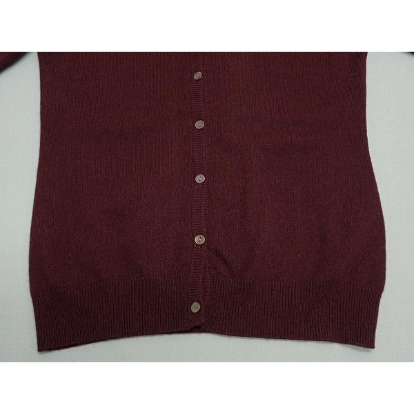 高島屋 TAKASHIMAYA カーディガン・M□高島屋/カシミヤ100