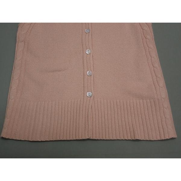 Import Rossa ニットベスト・L/44□インポートロッサ/シルク/カシミヤ