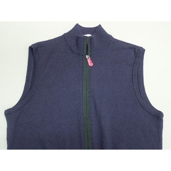 ピッコーネクラブウールベスト Picone CLUB（ピッコーネクラブ） ニットベスト・1□ピッコーネクラブ