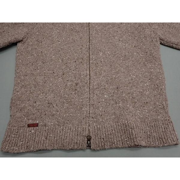 Mademoiselle NONNON（マドモアゼルノンノン） ジップセーター