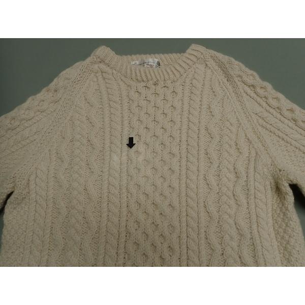 blarney handcrafts フィッシャーマンセーター□英国製 アイルランド製 