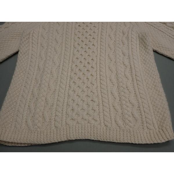blarney handcrafts フィッシャーマンセーター□英国製 アイルランド製 