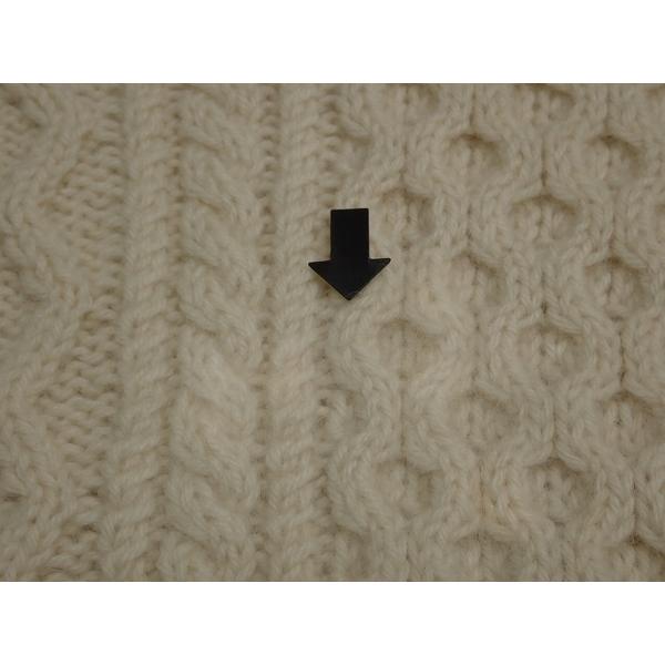 blarney handcrafts フィッシャーマンセーター□英国製 アイルランド製 