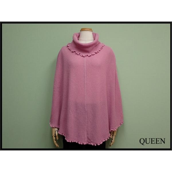 Alpaca International べビーアルパカ ニットポンチョ□ペルー製