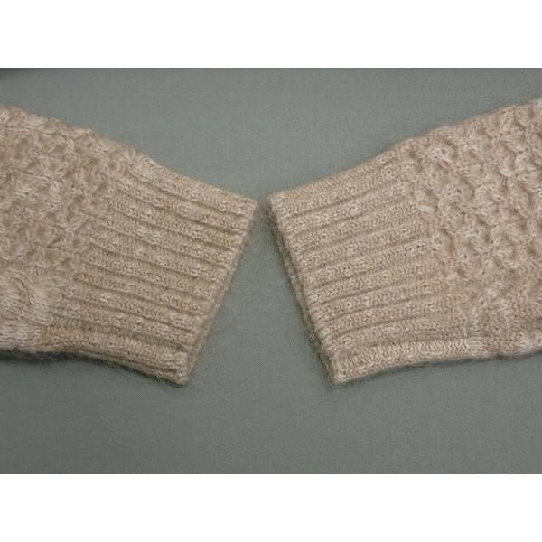 UNITED ARROWS（ユナイテッドアローズ） モヘア混ケーブルニット