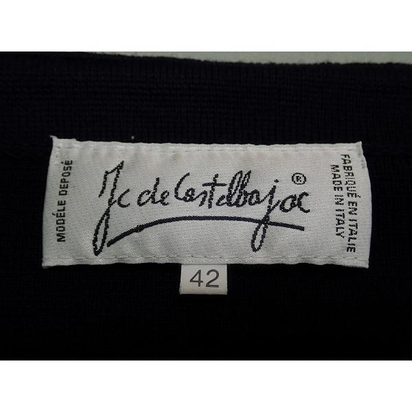 CASTELBAJAC（カステルバジャック） ニットチュニック・42□伊製/おや