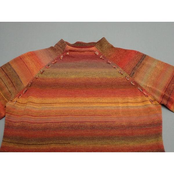 M.&KYOKO (エムアンドキョウコ) ニットセーター 長袖 新品未使用 M.&KYOKO（エムアンドキョウコ） ニット・2□セーター/佐藤繊維