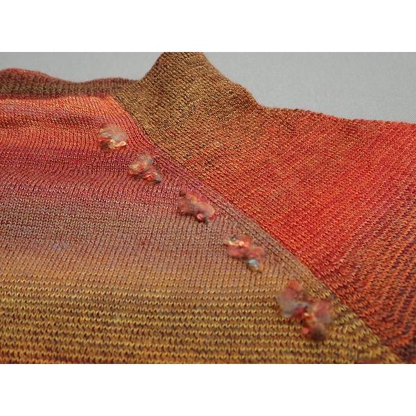 M.&KYOKO（エムアンドキョウコ） ニット・2□セーター/佐藤繊維