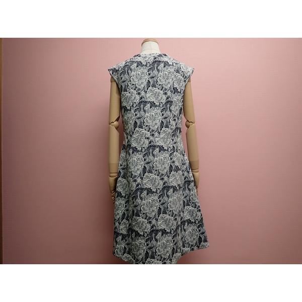 大きめサイズ【LAURA ASHLEY】 花柄 ワンピース ノースリーブ 大きめサイズ【LAURA ASHLEY】 花柄 ワンピース ノースリーブ