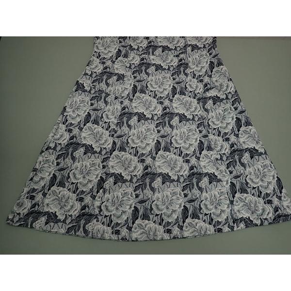 LAURA ASHLEY（ローラアシュレイ） 花柄ワンピース・UK12△ローラ