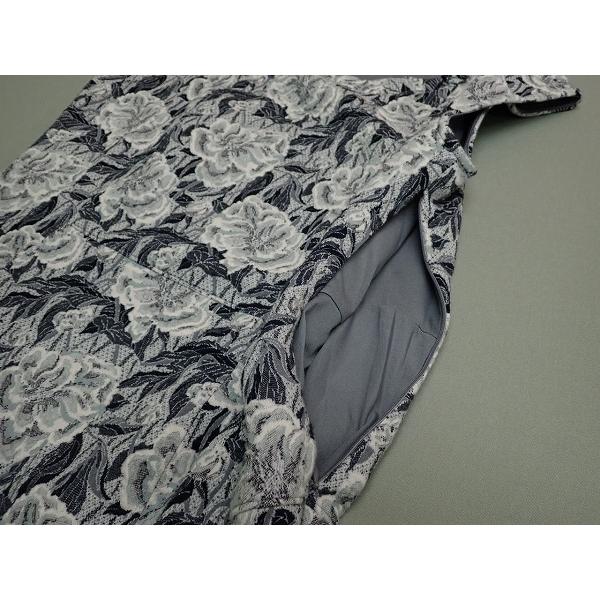 LAURA ASHLEY（ローラアシュレイ） 花柄ワンピース・UK12△ローラ