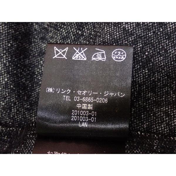 新品未使用　セオリー　Theory Aラインワンピース ウール混　グレー　2 theory（セオリー） ワンピース・0□セオリー/キャリア/Aライン