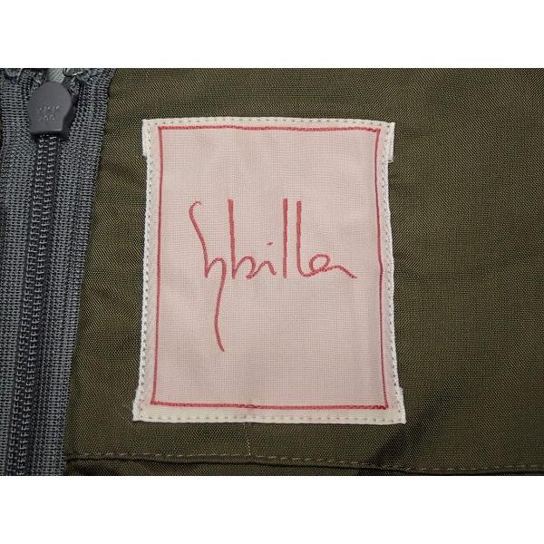 Sybilla（シビラ） 花柄 ウールワンピース・M□シビラ/フラワー/総柄
