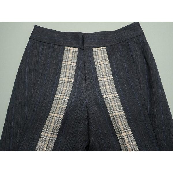 VIVIENNE TAM（ヴィヴィアンタム） ウールパンツ・38□ヴィヴィアン