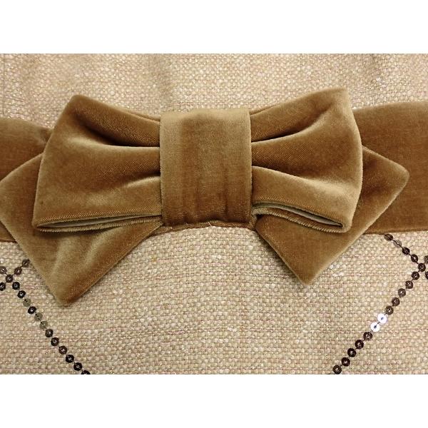 M'S GRACYフラワーモチーフ ワンピース38 リボン M'S GRACY ワンピース・38□エムズグレイシー/リボン/花モチーフ