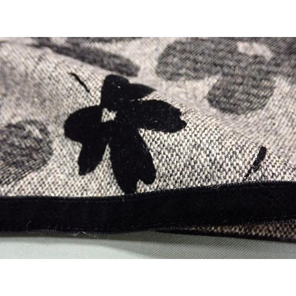 M'S GRACY（エムズグレイシー） 花柄 ウールスカート・40□エムズ
