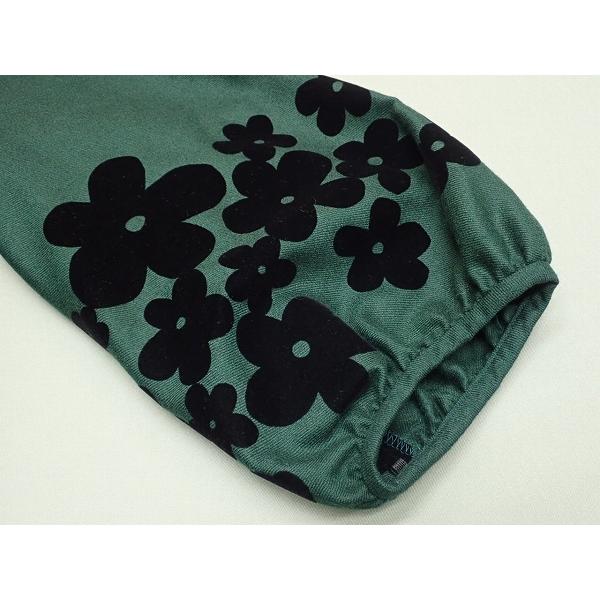❤️美品❤️☆エムズグレイシー☆flowerフロッキーワンピース☆ M'S GRACY（エムズグレイシー） ワンピース・40□エムズグレイシー