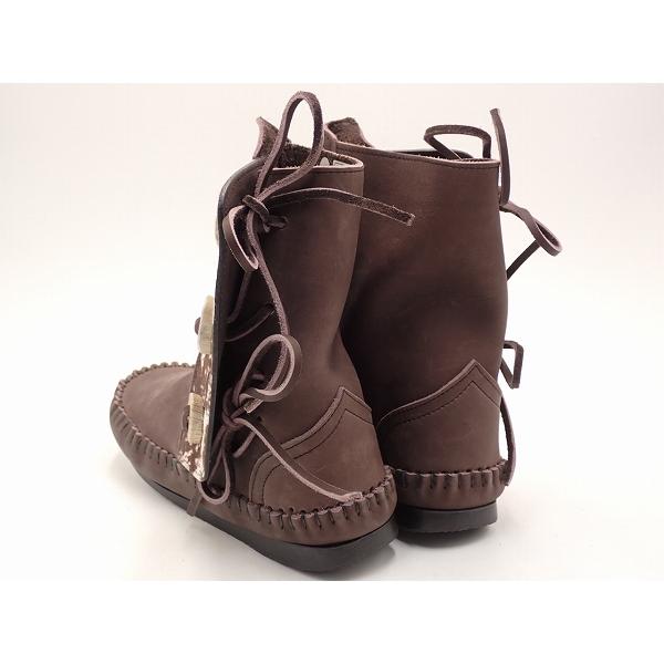 Western FUNNY モカシン赤　24cm Western FUNNY モカシン赤 24cm Western FUNNY モカシン赤 24cm