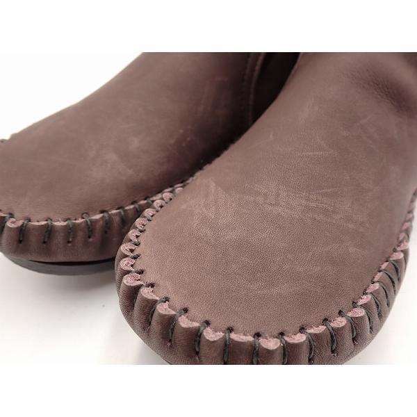 FUNNY モカシンブーツ・4 1/2 S/23cm☆ファニー/ウエスタン