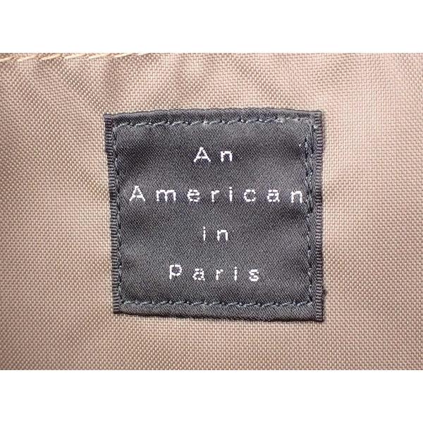 A.I.P（エーアイピー） An American In Paris バケツショルダーバッグ 
