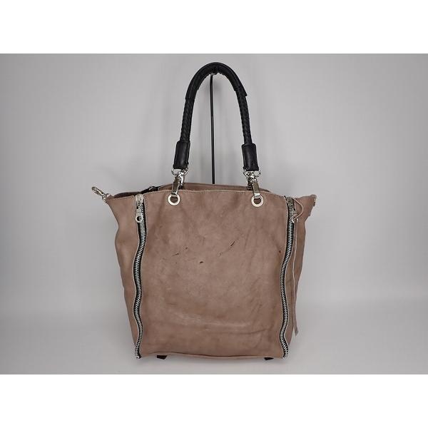 【フランス購入】BARBARA RIHLトートバッグ Barbara Rihl Chic Glam Paris Leather Tote Bag Handbag Made in