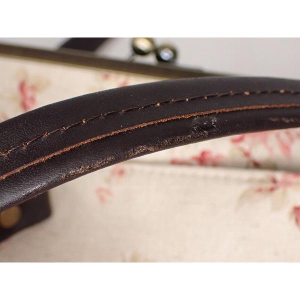 希少 美品　あやの小路 がま口ビックボストントートバッグ　ドット　黒　特大 希少 美品 あやの小路 がま口ビックボストントートバッグ ドット 黒