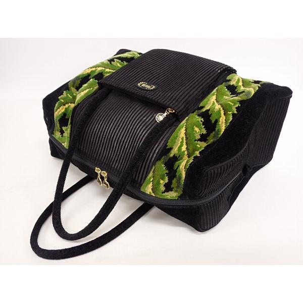 feiler FEILER ボストンバッグ☆フェイラー/シュニール織り