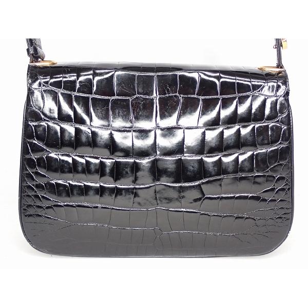 Michele France クロコダイルレザーバッグ★ Michele France クロコダイルレザーバッグ☆ミッシェルフランス