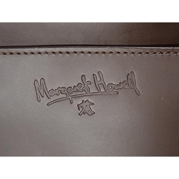 MARGARET HOWELL（マーガレットハウエル） レザートートバッグ