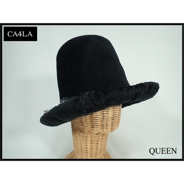 供え test, CA4LA 中折れハット カシラ フェルトハット ウィーブトシ
