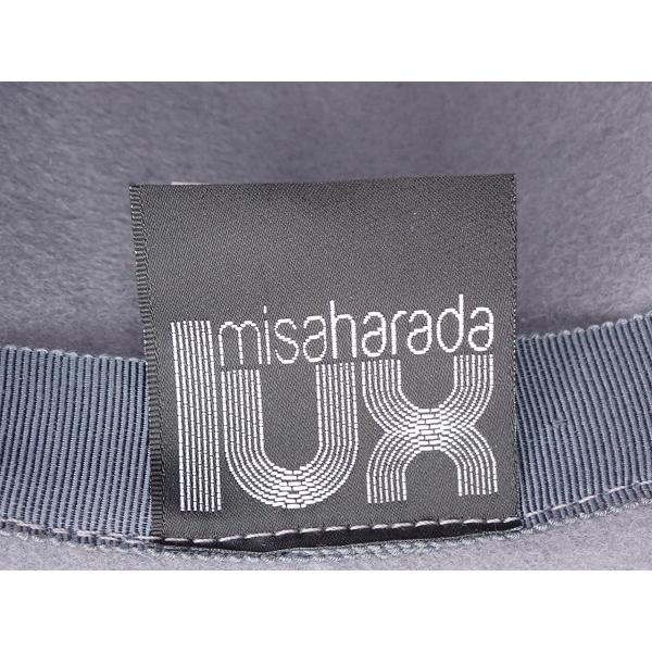 misaharada（ミサハラダ） フェルトハット☆ミサハラダ/英国製
