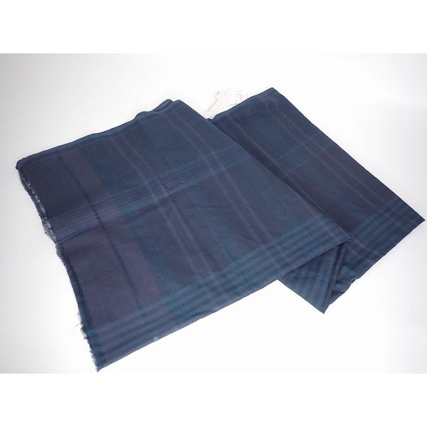 送料無料 KHADI AND CO BESS NIELSEN チェック柄ストール 送料無料 KHADI AND CO BESS NIELSEN チェック柄ストール
