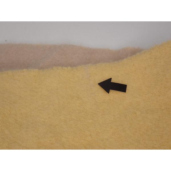 Eds Cashmere 100%カシミヤ マフラー ベージュ Eds Cashmere リバーシブル マフラー☆イーディーエスカシミア