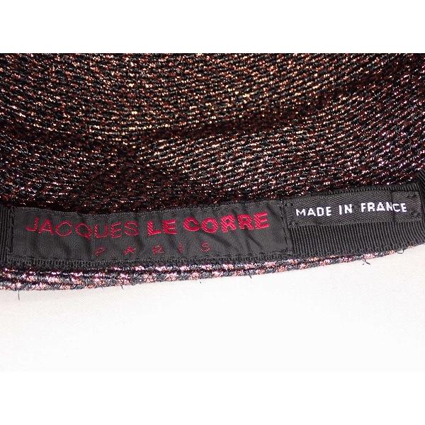 JACQUES LE CORRE キャップ・55cm☆ジャックルコー/フランス製