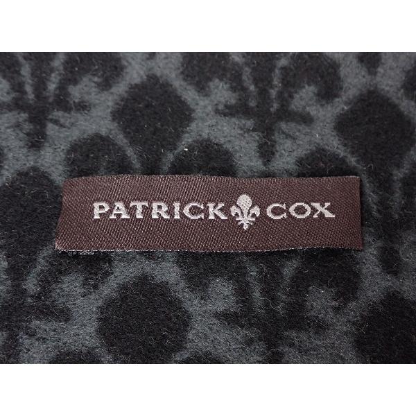 PATRICK COX（パトリックコックス） 送料無料 モノグラム柄 シルク