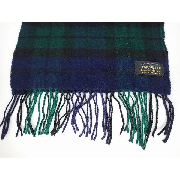 Lochcarron of Scotland 送料無料 LOCHCARRON マフラー☆ロキャロン