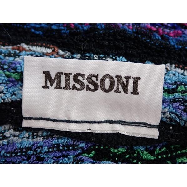 MISSONI（ミッソーニ） タオルマフラー☆ミッソーニ/泰道リビング/日本