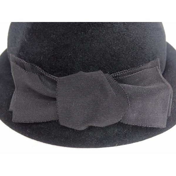 Maxim（マキシン） フェルトハット☆マキシン/リボン/ビンテージ