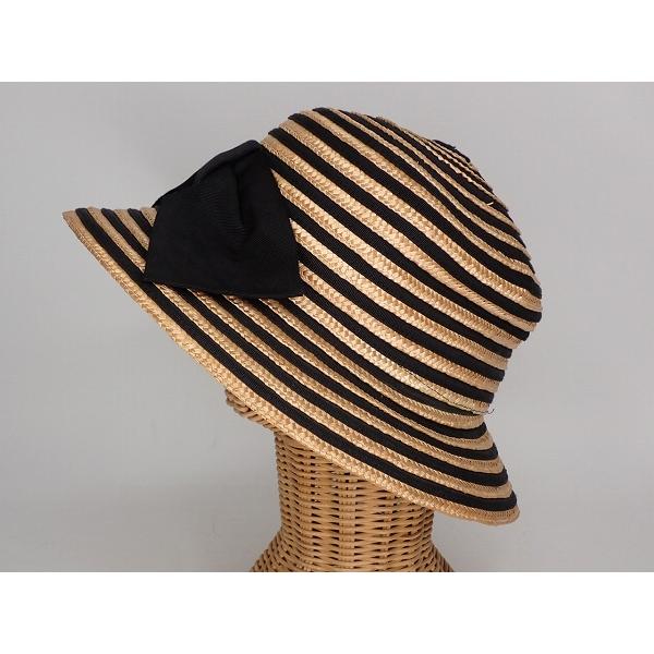 GINZA Vogue ハット☆銀座ヴォーグ/麦わら帽子/リボン/レディース/25文