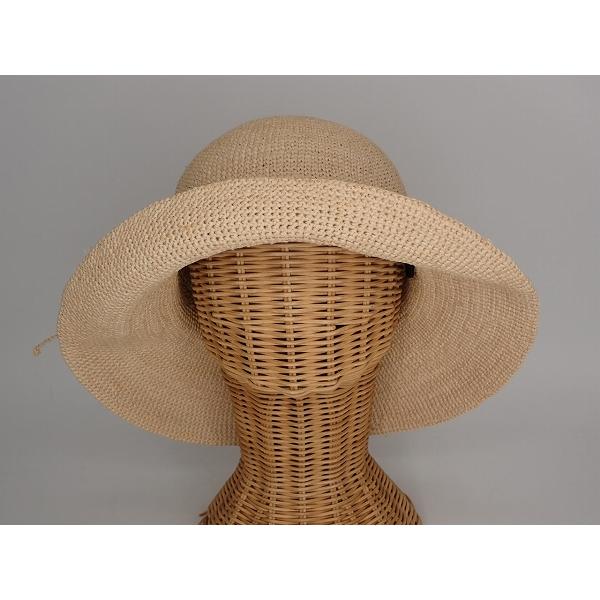 Helen Kaminski HELEN KAMINSKI ラフィア ハット☆ヘレンカミン