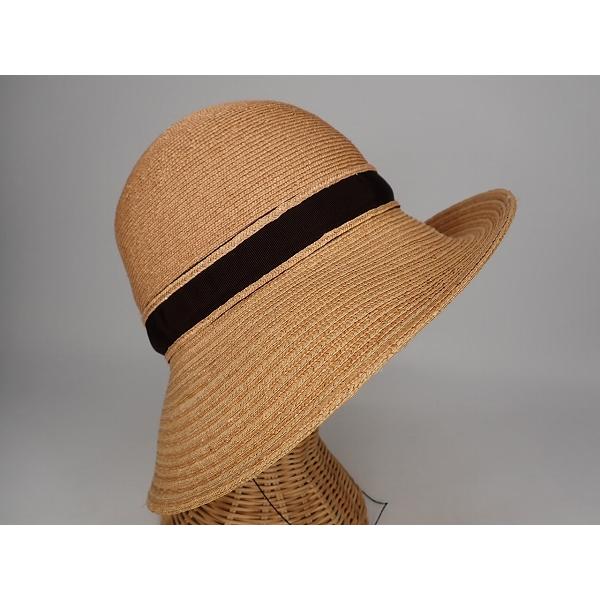 【maxim】新品未使用　マキシン　帽子　夏用　麦わら帽子　リボン Maxim（マキシン） 麦わら帽子・57cm☆マキシン/日本製/リボン/サマー