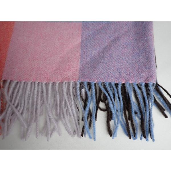 モーガンアンドオーツ 大判マフラー☆MORGAN/OATES/英国製/ストール