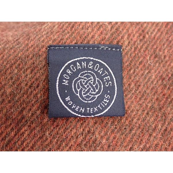 モーガンアンドオーツ 大判マフラー☆MORGAN/OATES/英国製/ストール