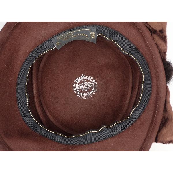 Maxim（マキシン） フェルトハット☆マキシン/リボン/帽子/レディース