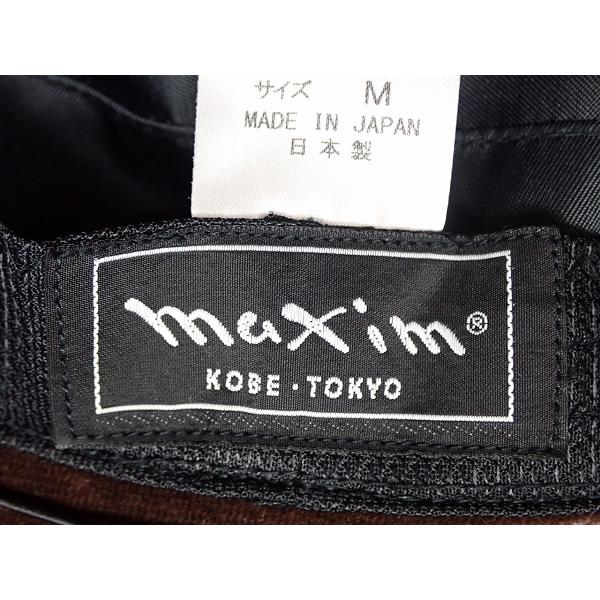 Maxim（マキシン） ハット・M☆日本製/マキシン/コットン/シルク/帽子