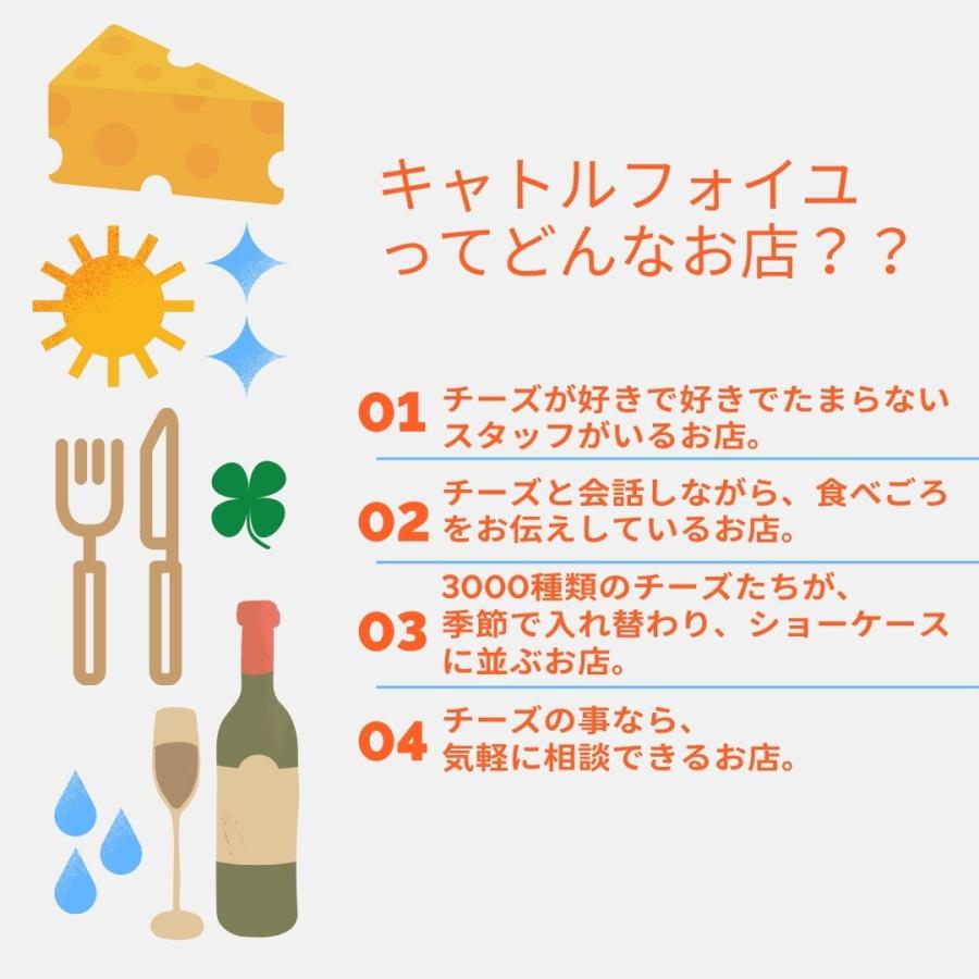 エメンタール 150g ナチュラルチーズ フォンデュ とろけるチーズ スイス 穴あき ハード チーズ アイ 料理 スープ おつまみ ギフト チーズアイ｜q-feuilles｜05