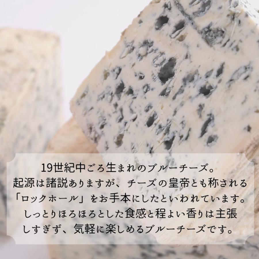 ブルードヴェルニュ 150g ナチュラルチーズ フランス ワイン 合う 青かび ブルー チーズ ヘーゼル ナッツ 香り ぶるー オーベルニュー しっとり パン 料理｜q-feuilles｜02