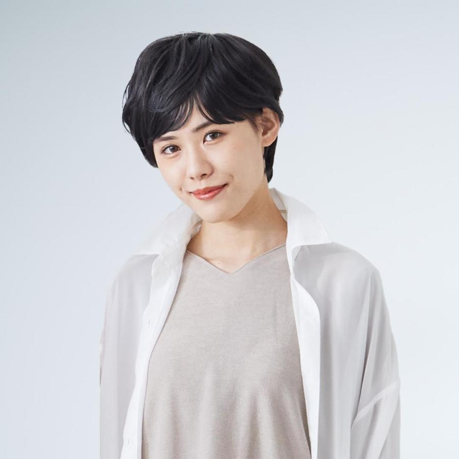 毛付きぼうしラピス【ショート】×【WIGスタンド】セット 医療用 毛付きぼうしラピス【ショート】×【WIGスタンド】セット 医療用