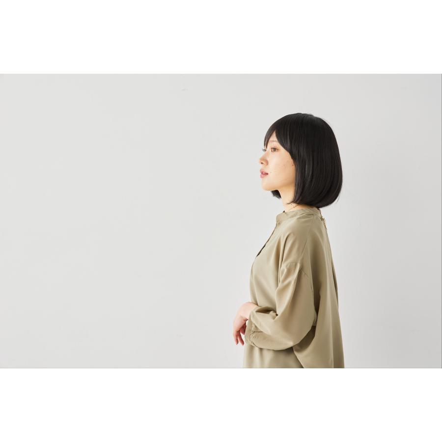 毛付きぼうしラピス【ミディアム】 医療用ぼうし/毛付き帽子/抗がん剤
